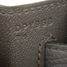 Hermes Etain Retourne Kelly 32 Bag