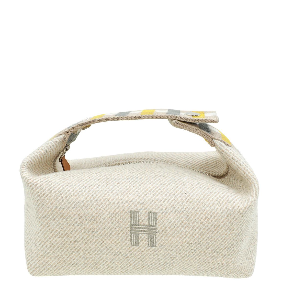Hermes Seigle Bride-a-Brac Au Carre Case Small Model