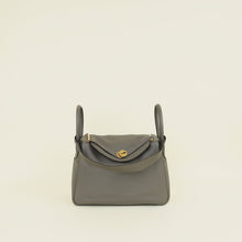 Hermes Gris Etain Lindy 30 Bag