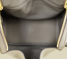 Hermes Gris Etain Lindy 30 Bag