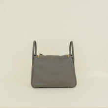 Hermes Gris Etain Lindy 30 Bag