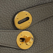 Hermes Gris Etain Lindy 30 Bag