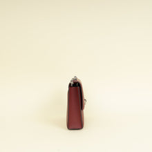 Hermes Rouge H Mini Verrou Chaine Bag