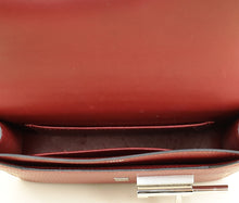 Hermes Rouge H Mini Verrou Chaine Bag