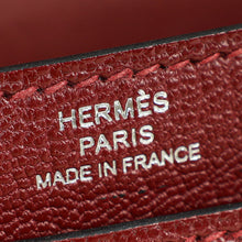 Hermes Rouge H Mini Verrou Chaine Bag