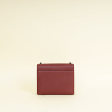 Hermes Rouge H Mini Verrou Chaine Bag