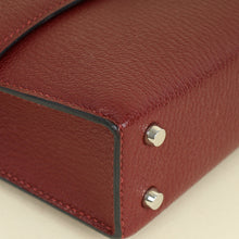 Hermes Rouge H Mini Verrou Chaine Bag