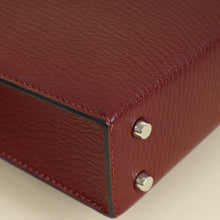 Hermes Rouge H Mini Verrou Chaine Bag