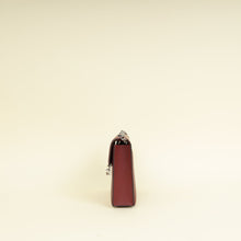 Hermes Rouge H Mini Verrou Chaine Bag