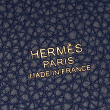 Hermes Bleu Saphir Picotin Lock 22 Bag
