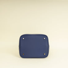 Hermes Bleu Saphir Picotin Lock 22 Bag