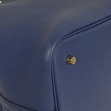 Hermes Bleu Saphir Picotin Lock 22 Bag