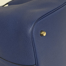 Hermes Bleu Saphir Picotin Lock 22 Bag