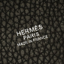 Hermes Noir Picotin Lock 22 Bag