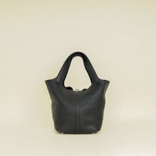 Hermes Noir Picotin Lock 22 Bag