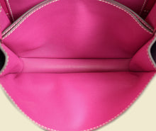 Hermes Rose Pourpre Roulis 23 Bag