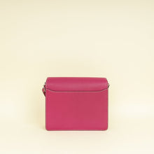 Hermes Rose Pourpre Roulis 23 Bag