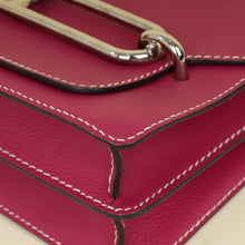 Hermes Rose Pourpre Roulis 23 Bag