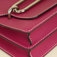 Hermes Rose Pourpre Roulis 23 Bag