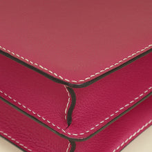 Hermes Rose Pourpre Roulis 23 Bag