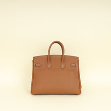 Hermes Gold Retourne Birkin 25 Bag