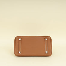 Hermes Gold Retourne Birkin 25 Bag