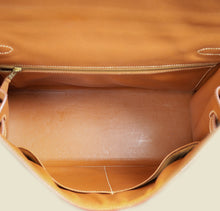 Hermes Gold Sellier Kelly 35 Bag