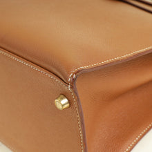 Hermes Gold Sellier Kelly 35 Bag