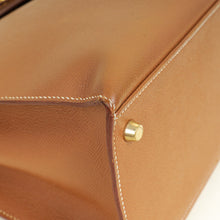 Hermes Gold Sellier Kelly 35 Bag