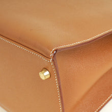 Hermes Gold Sellier Kelly 35 Bag