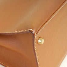 Hermes Gold Sellier Kelly 35 Bag