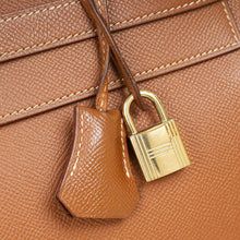 Hermes Gold Sellier Kelly 35 Bag