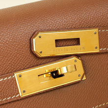 Hermes Gold Sellier Kelly 35 Bag