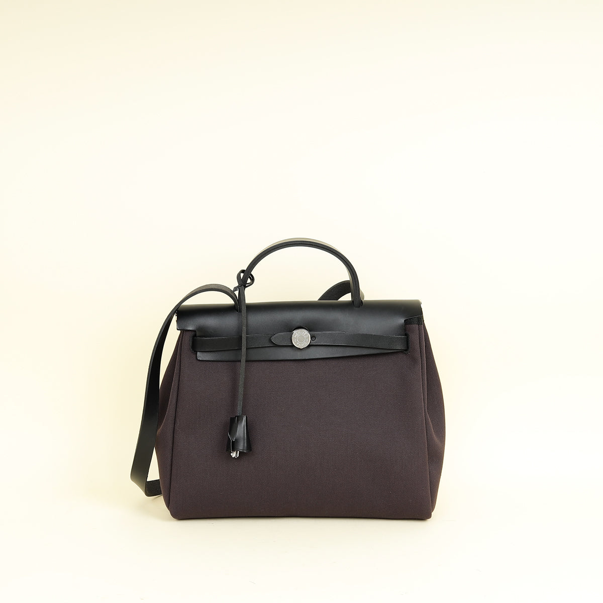 Hermes Bicolor Herbag Zip 31 Retourne PM Bag
