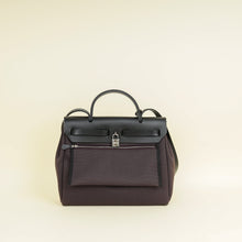 Hermes Bicolor Herbag Zip 31 Retourne PM Bag