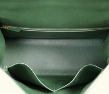 Hermes Vert Anglais Kelly 35 Sellier Bag