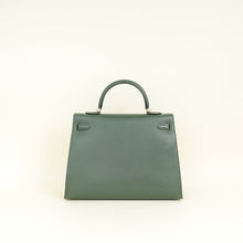Hermes Vert Anglais Kelly 35 Sellier Bag