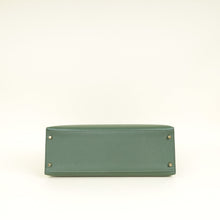 Hermes Vert Anglais Kelly 35 Sellier Bag