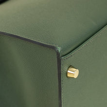 Hermes Vert Anglais Kelly 35 Sellier Bag