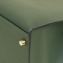 Hermes Vert Anglais Kelly 35 Sellier Bag