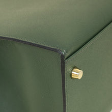 Hermes Vert Anglais Kelly 35 Sellier Bag