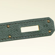 Hermes Vert Anglais Kelly 35 Sellier Bag