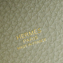 Hermes Gris Neve Picotin Lock 22 Bag