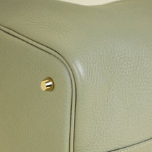 Hermes Gris Neve Picotin Lock 22 Bag