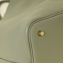 Hermes Gris Neve Picotin Lock 22 Bag