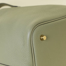 Hermes Gris Neve Picotin Lock 22 Bag