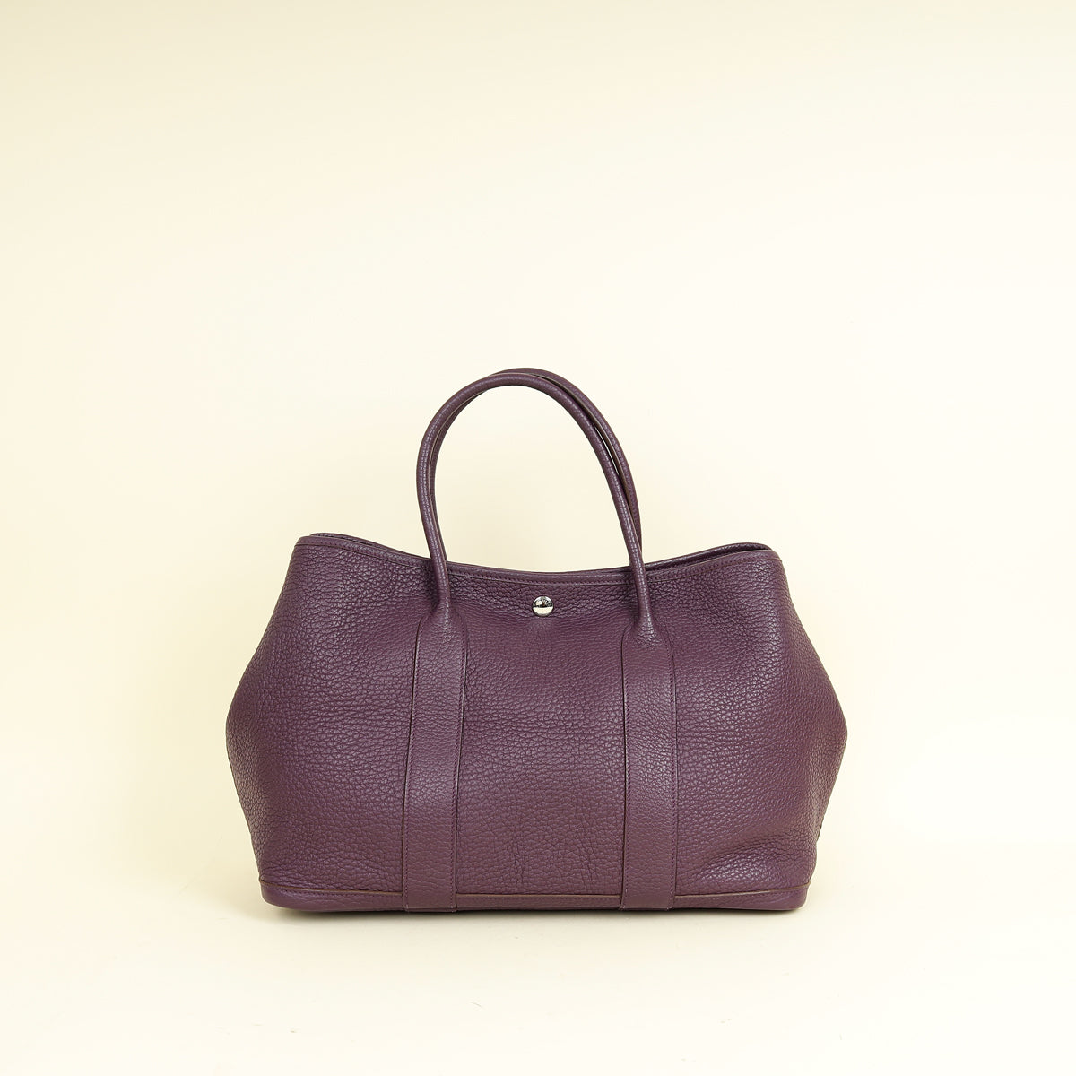 Hermes Cassis Garden Party 36 Bag