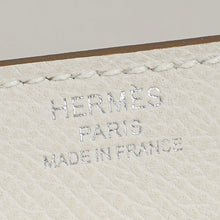 Hermes Gris Pale Della Cavalleria Elan Bag