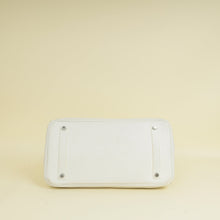 Hermes Blanc Retourne Birkin 35 Bag