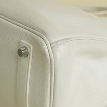 Hermes Blanc Retourne Birkin 35 Bag